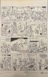 Jean Chakir - La Bande des Cinq - Comic Strip