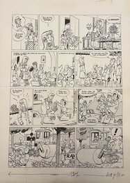 Jean Chakir - La Bande des Cinq - Comic Strip