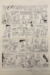 Jean Chakir - La Bande des Cinq - Comic Strip