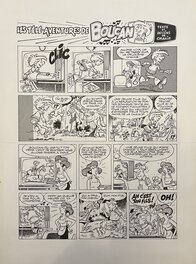 Jean Chakir - Les Télé-aventures de Boucan - Comic Strip