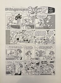 Jean Chakir - Les Télé-aventures de Boucan - Planche originale