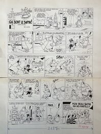 Jean Chakir - Tracassin - Comic Strip