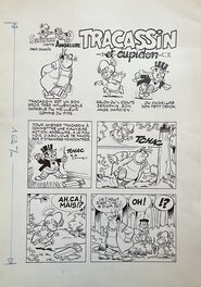 Jean Chakir - Tracassin - Comic Strip