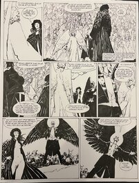 Philippe Marcelé - Gothic - Comic Strip