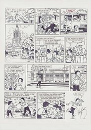 Paul Geerts - Paul Geerts | 1993 | De gulden harpoen - Comic Strip