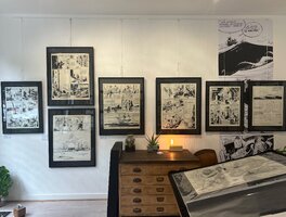 Expo Gillon 2022. Galerie "A la marge" de Saint Malo. Expo Gillon 2022. Galerie "A la marge" de Saint Malo.