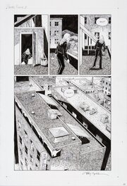 Planche originale - Rachel Rising #3 p22