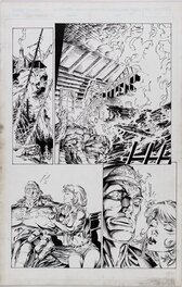 Planche originale - Cyberforce V2 #13 p9