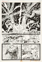 Frank Thorne - Marvel Feature Red Sonja #5 p14 : - Planche originale