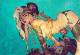 Ben Caldwell - Savage Land Rogue - Œuvre originale