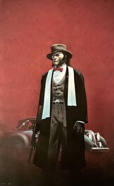 Esad Ribic - Esad Ribic - Wolverine #183 - Couverture originale