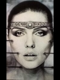 Blondie by H. R. Giger Blondie by H. R. Giger