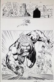 Marc Silvestri - Hunter-Killer T2 P20 - Planche originale