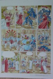 Mise en couleurs originale Mise en couleurs originale