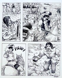 Jean Vern - Capitaine Fracasse 2 - Comic Strip