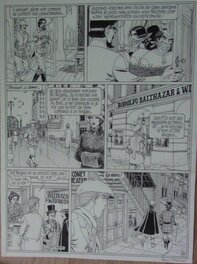 Francis Carin - Victor SACKVILLE - Comic Strip