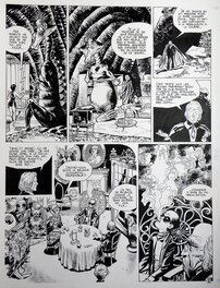Julio Ribera - Dracurella – Album 2 page 26 – Julio Ribera - Comic Strip