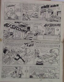 Francis - Marc LEBUT - Comic Strip