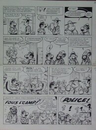 Francis - Marc LEBUT PAGE 20 - Planche originale