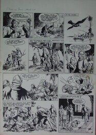 Fred & Liliane Funcken - Chevalier BLANC OMBRE DU GLAIVE PAGE 26 - Comic Strip
