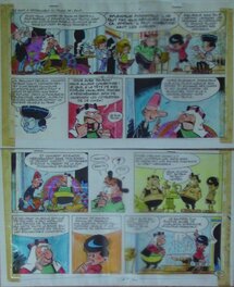 Greg - Les AS dans le journal de Pif n°1171 page 31 - Planche originale