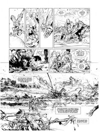 La Horde du contrevent tome 4 planche   4