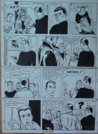 Arthur Piroton - Michel ET THIERRY - Planche originale