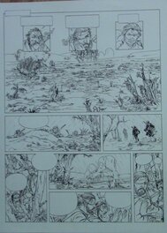 Daniel Redondo - Barbe ROUGE LA JEUNESSE PAGE 33 - Comic Strip