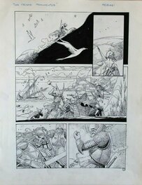 Rubén Meriggi - Rubén Meriggi - Los falsos monumentos, pg 07 - Comic Strip