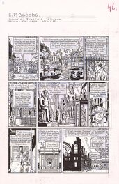Philippe Wurm - Edgar P. Jacobs. Le rêveur d’apocalypses - Comic Strip