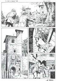 Francesco De Stena - De Stena, Il Cuore di Lombroso, planche n°42, 2017. - Comic Strip