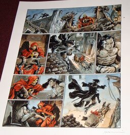 Enrico Marini - Le SCORPION - Comic Strip