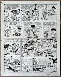 Planche Originale SCRAMEUSTACHE noté PAGE 22