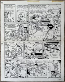 Planche Originale SCRAMEUSTACHE Noté PAGE 24