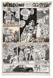 Planche originale - Severin - Bill Cosmos the last adventurer