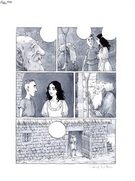 Luigi Critone - Aldobrando - Comic Strip