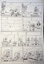 Don Rosa - La jeunesse de Picsou épisode 7, le rêveur du never never - Comic Strip