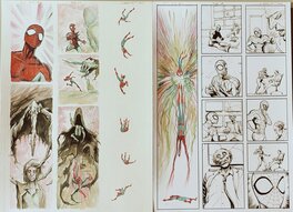 Juan E. Ferreyra - Spiderman Spine Tingling Issue # 4 planche 7 et 8 - Planche originale