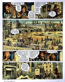 » L’Impudence des chiens » – Planche originale n° 28 – Nicolas Dumontheuil