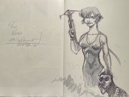 Double page
