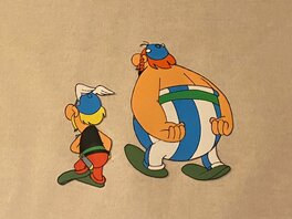 Original art - Belvision, Astérix et Obélix