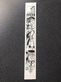 Eddy Paape - Eddy Paape - bladwijzer - bookmark - marque-page - Original Illustration