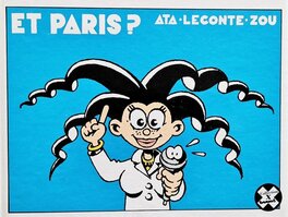 Et Paris ? Ata/Lecomte/Zou, 1987 Et Paris ? Ata/Lecomte/Zou, 1987