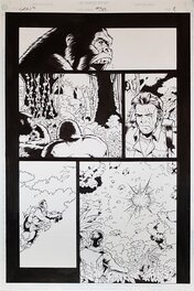 Jeffrey Moy - Gen 13 #38 p7 - Planche originale