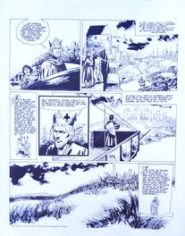 Julio Ribera - HISTOIRE DE FRANCE 1  "Saint Louis " - Comic Strip