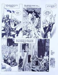Julio Ribera - HISTOIRE DE FRANCE 2 " DU GUESCLIN" - Comic Strip