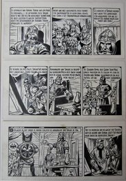 Willy Vandersteen - De Rode Ridder - De hoorn van Horak - Comic Strip