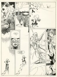 Andreas - Rork, Passages, Tome 2, Planche 10 - Planche originale