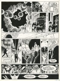 Andreas - Rork, Retour, tome 7, Planche 20 - Planche originale