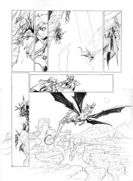 Stéphane Bileau - Elfes t03 page 12 - Comic Strip